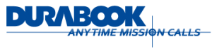 DURABOOK-Logo-Anytime-Mission-Calls-finalize